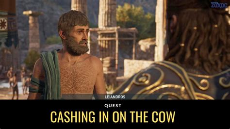 Cashing In On the Cow Assassin's Creed Odyssey .